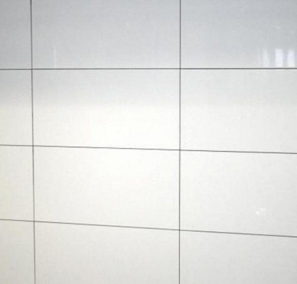 Zus bekken Inspiratie Gerectificeerde Witte Wandtegel 30x60 cm Glans - Vloeren Outlet Europa - De  goedkoopste!