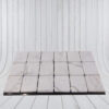 92817 Glas mozaiek Zen Carrara 36,5x36,5x0,55 cm 126,98pm2 (per 1,06 m2) 2000x2000