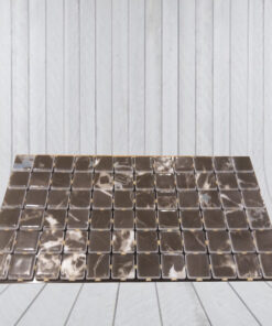 92820 per 2m2 Glas mozaiek Zen Black Marble 31,2x49,5 cm 126,98 pm2 2000x2000